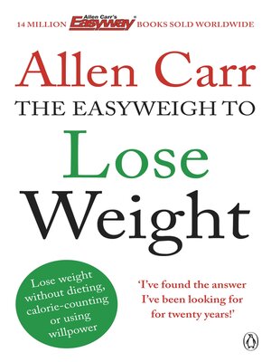 cover image of Allen Carr's Easyweigh to Lose Weight